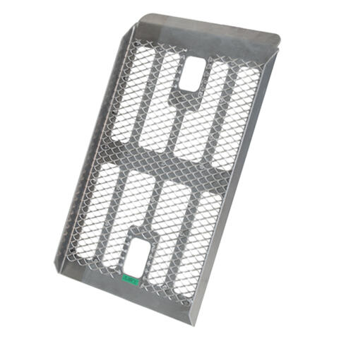 Rampe en aluminium légère